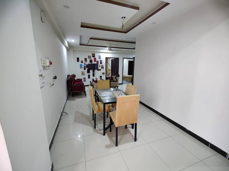 Fully Furnished Apartment Available For Rent in E-11 Prime Heights 1