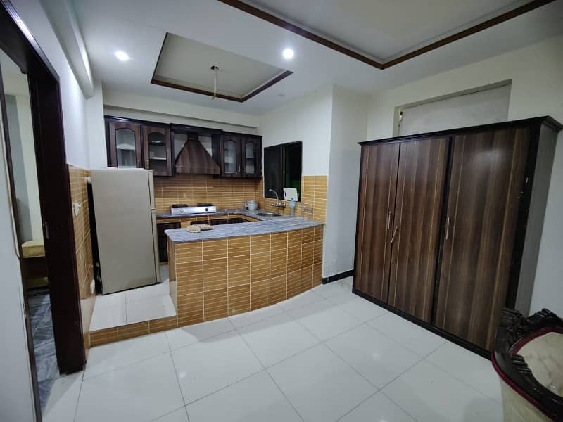 Fully Furnished Apartment Available For Rent in E-11 Prime Heights 6