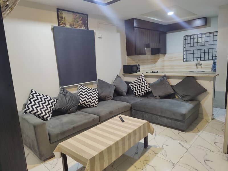 Fully Furnished Apartment Available For Rent In E-11 1