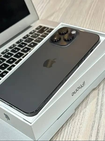 iPhone 14 pro max 256GB black for sale 2