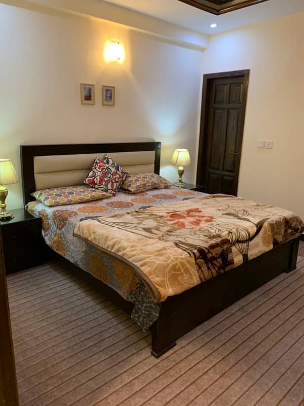 Fully Furnished Apartment Available For Rent In E-11 /4 Islamabad 3