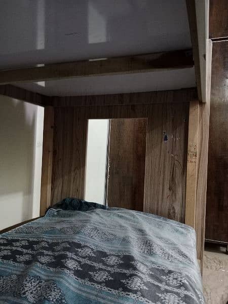 bunk bed  in lasani wood few days use 2