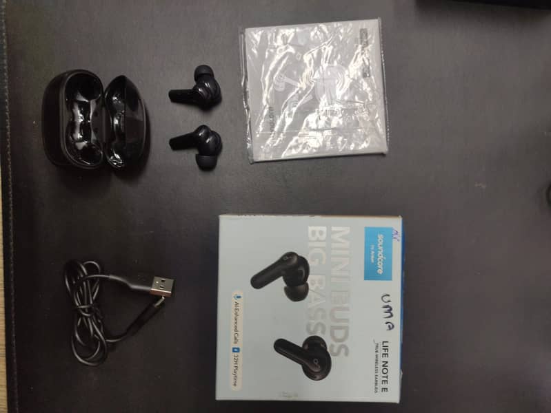 Latest Soundcore by Anker Life Note-E True Wireless Earbuds 1