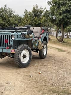 Jeep Cj 5 1942 0