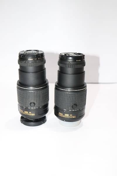 Nikon 55-200mm for Portrait 1