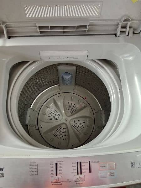 Haier Washing Machine 2