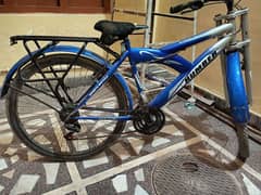 I sell a brand new cycle with gear 0