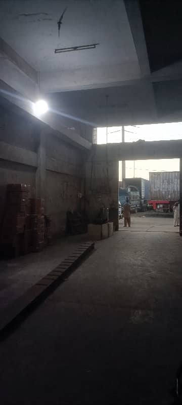 WAREHOUSE FOR SALE AT HAWKSBAY TRUCK STAND GATE NO 2 STREET NO 1 1