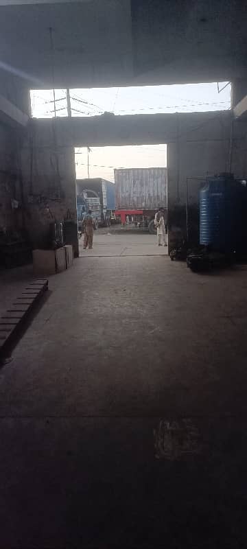 WAREHOUSE FOR SALE AT HAWKSBAY TRUCK STAND GATE NO 2 STREET NO 1 4