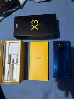Poco X3 NFC 6GB Ram 128GB Storage