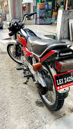 Kawasaki gto 125