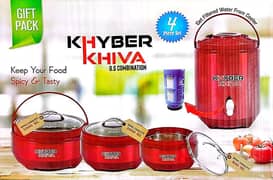 hot pot cooler set Khabar Kiya 4in1