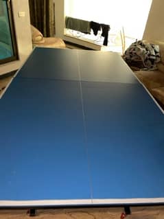 table tennis Slightly used, good condition, 8 tires , foldable