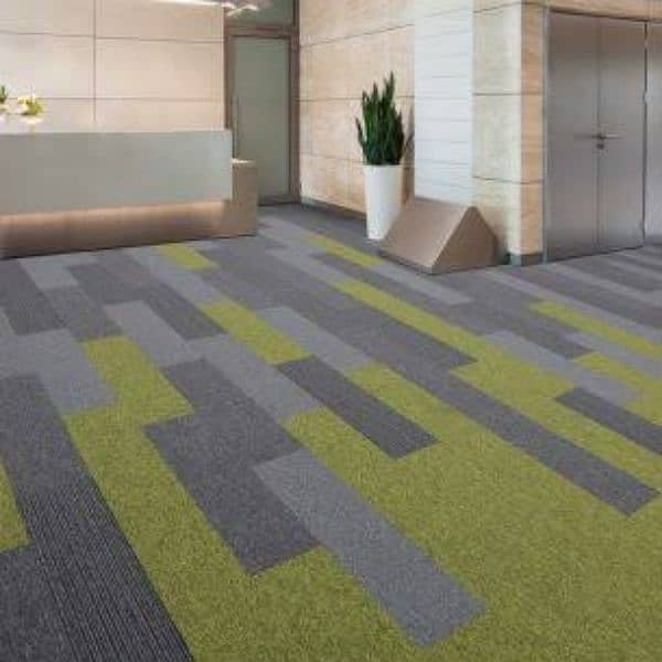 Carpet tile - Office Floor Carpet - Imported Carpet Tile Available 4