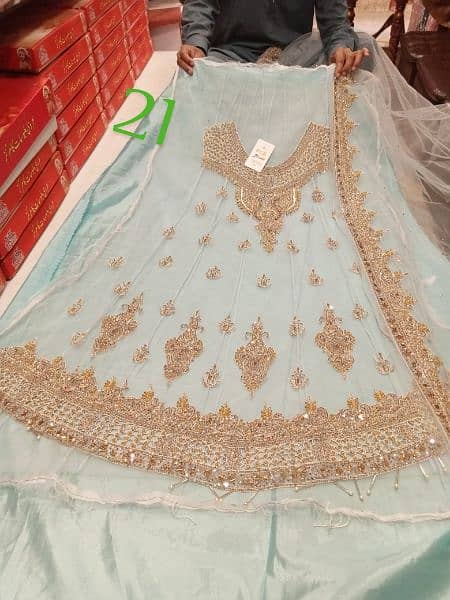 bridel dress Mani farak 4