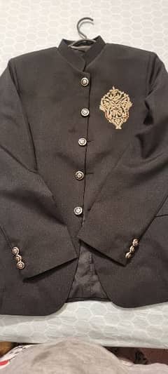 prince coat black/ wedding coats/ formal coat 0