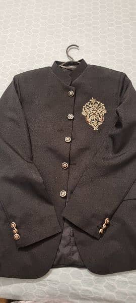 prince coat black/ wedding coats/ formal coat 1