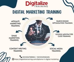 Digital Marketing Course. Training Certification 0
