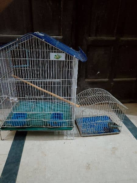 parrot cages 2