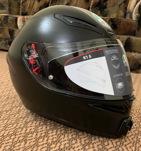 AGV K1s (large) brand new (june 2023 model) matt black helmet for sale 1