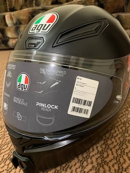 AGV K1s (large) brand new (june 2023 model) matt black helmet for sale 1