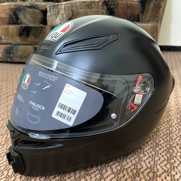 AGV K1s (large) brand new (june 2023 model) matt blac khelmet for sale 3