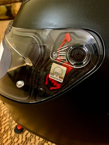 AGV K1s (large) brand new (june 2023 model) matt blac khelmet for sale 4