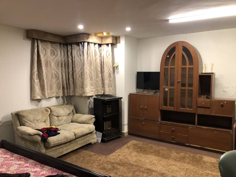 1 Bedroom Fully Furnished in DHA Phase 1 Near H Block Comercial Market 1
