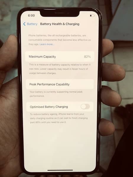 iphone Xs max 256 pta approved 2
