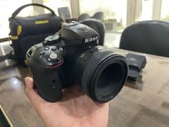 Nikon D5300 With 50mm 1.8 Lens