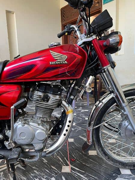 Honda CG 125 for sale in good condition 0