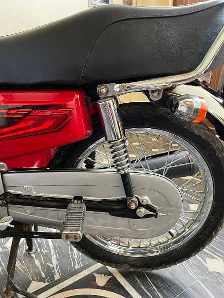 Honda CG 125 for sale in good condition 4