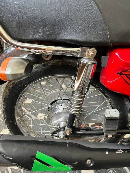 Honda CG 125 for sale in good condition 5