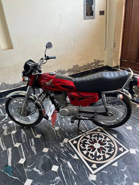 Honda CG 125 for sale in good condition 6