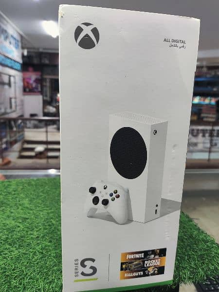 Xbox Series S 512GB Wireless1 Controller,White 1440p 10