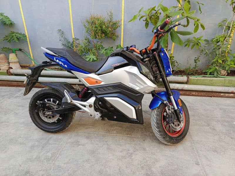 Monster Electric Heavy Bike For Sale. 4