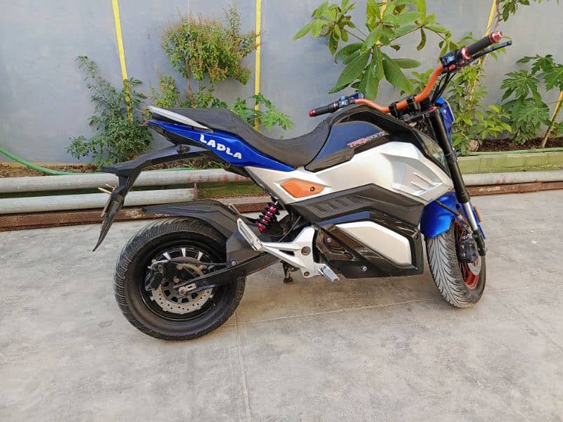 Monster Electric Heavy Bike For Sale. 7