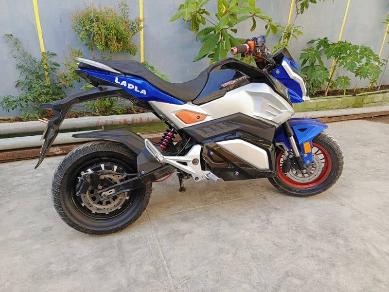 Monster Electric Heavy Bike For Sale. 10
