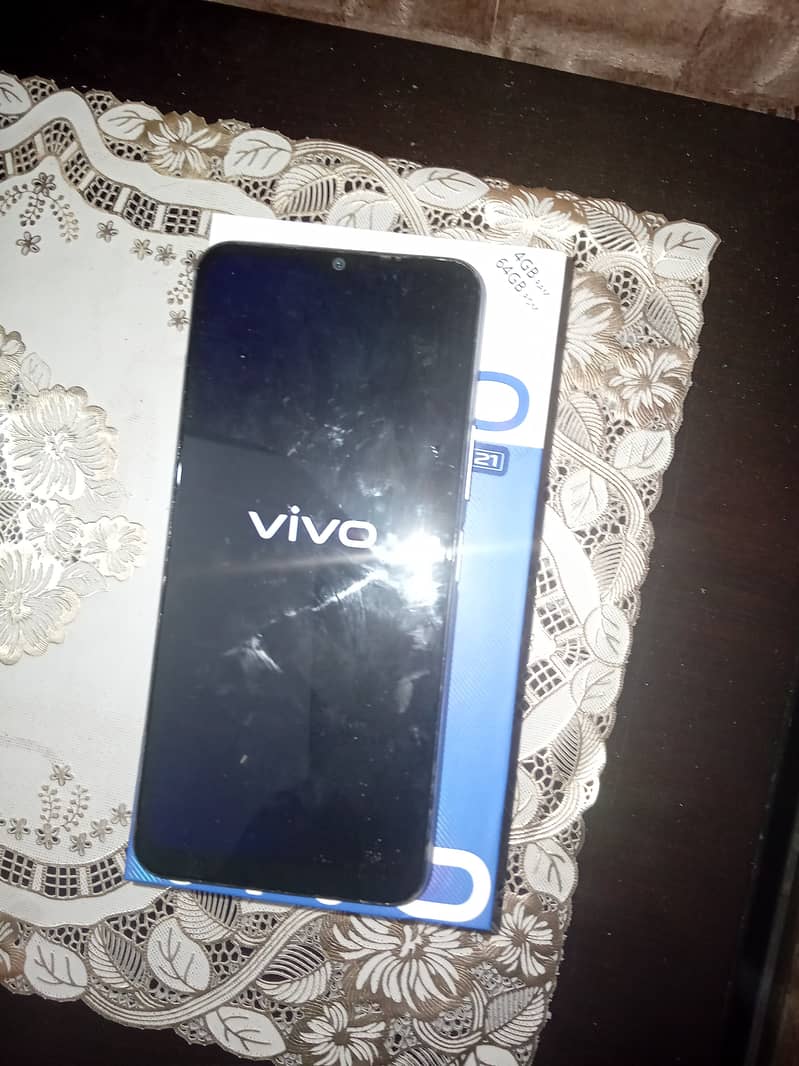 Vivo y20 only panel change 4