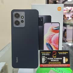 XIAOMI NOTE 12 8/128 WITH BOX 6 MONTH WARRANTY 120HZ SUPER AMOLED