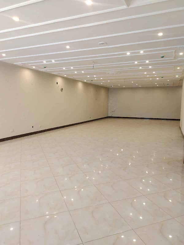 8-Marla 2 Side open 3rd Floor available for rent in dha Phase 6 2