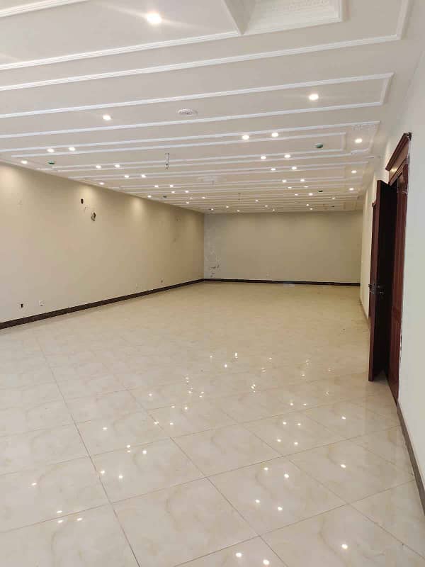 8-Marla 2 Side open 3rd Floor available for rent in dha Phase 6 3