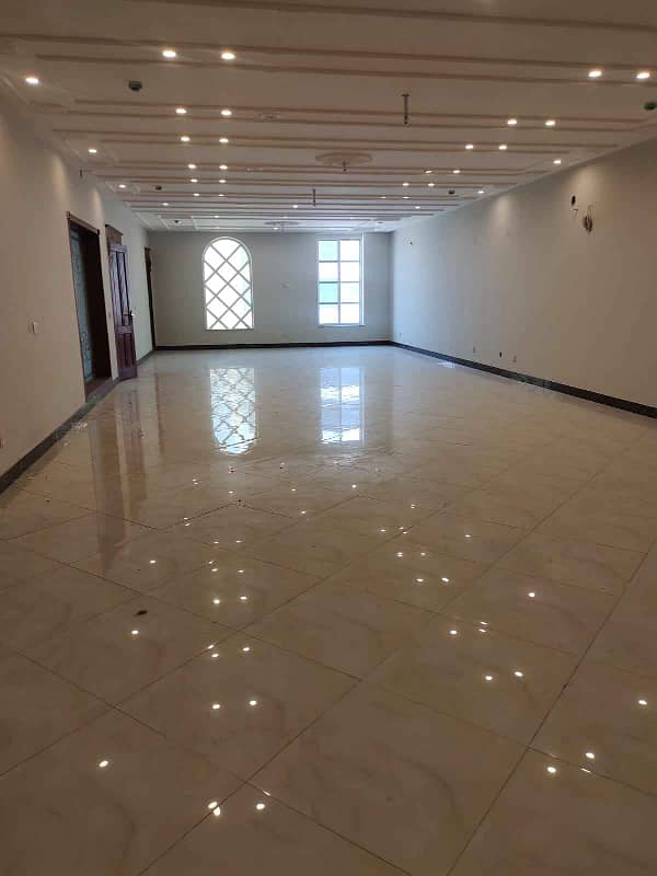 8-Marla 2 Side open 3rd Floor available for rent in dha Phase 6 7