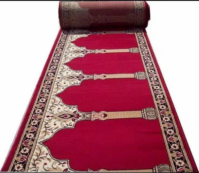 Masjid Saf - Masjid Prayer Mats - Masjid Carpet Bulk Available 1
