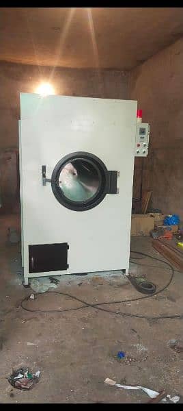 laundry machines hotels hospital dry cleanrs 7