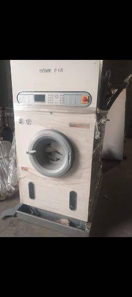 laundry machines hotels hospital dry cleanrs 8