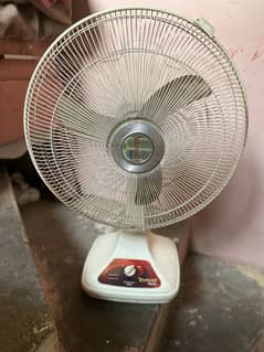 Rechargeable Fan in mint condition Read Add carefully