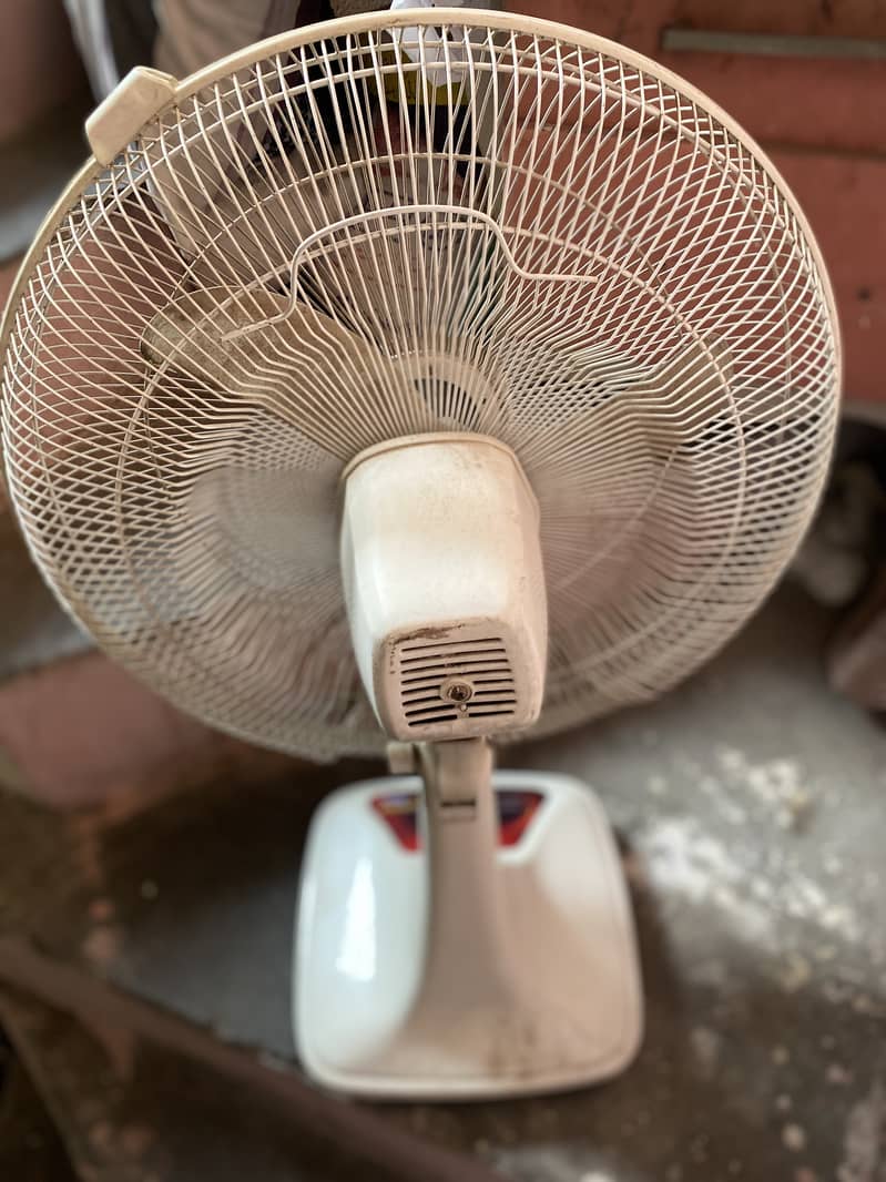 Rechargeable Fan in mint condition Read Add carefully 1