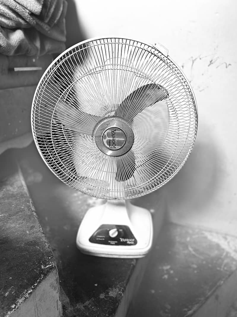 Rechargeable Fan in mint condition Read Add carefully 2