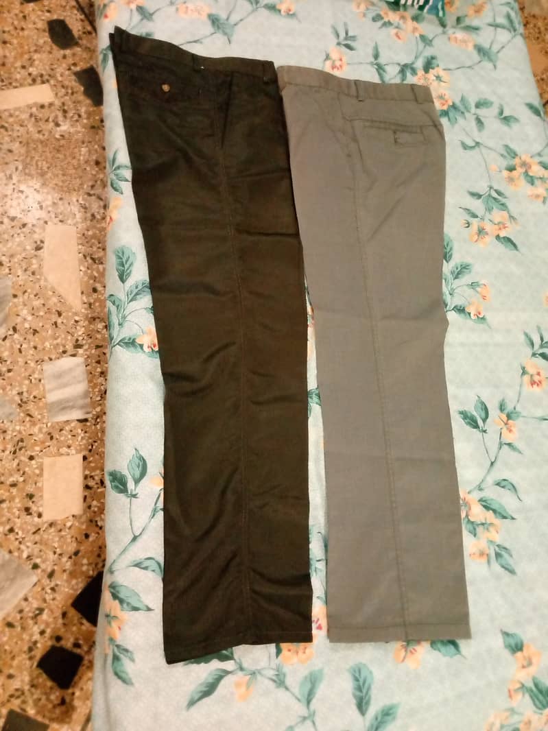 2 dress pants and 2 jeans for sale in Rawalpindi. 3